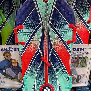 New Sno-Storm 50" Vipernex Snow Sled (Red)